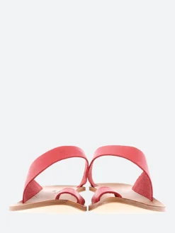Fashion - Thong Sandal in Red Women Overalls & Jumpsuits | Slides