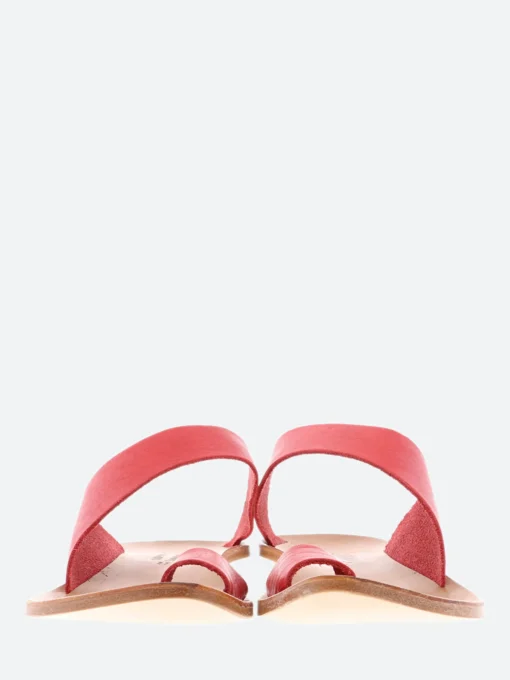Fashion - Thong Sandal in Red Women Overalls & Jumpsuits | Slides