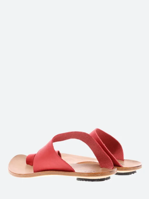 Fashion - Thong Sandal in Red Women Overalls & Jumpsuits | Slides