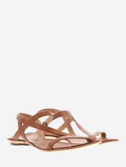Fashion - Tigon Sandal in Brown Women Overalls & Jumpsuits | Sandals