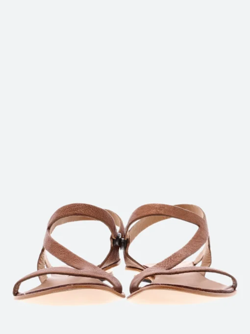 Fashion - Tigon Sandal in Brown Women Overalls & Jumpsuits | Sandals