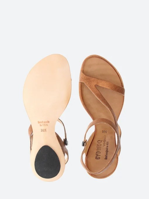Fashion - Tigon Sandal in Brown Women Overalls & Jumpsuits | Sandals