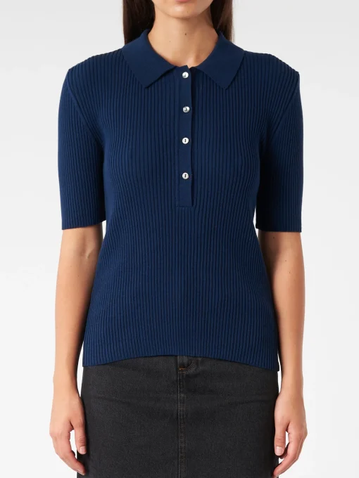 Discount Danae Polo Women Tops & Blouses