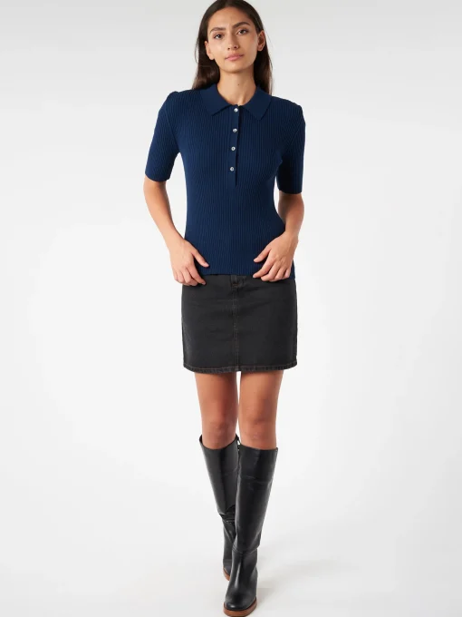 Discount Danae Polo Women Tops & Blouses
