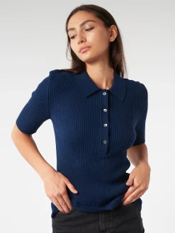 Discount Danae Polo Women Tops & Blouses