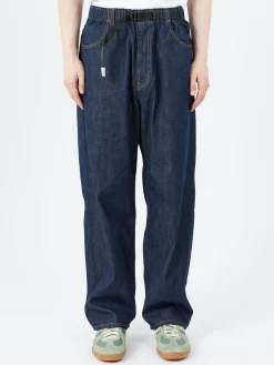 Fashion - Belted Easy Pants in Pants | Denim