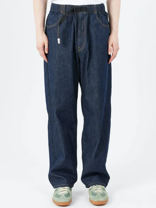 Fashion - Belted Easy Pants in Pants | Denim