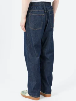 Fashion - Belted Easy Pants in Pants | Denim