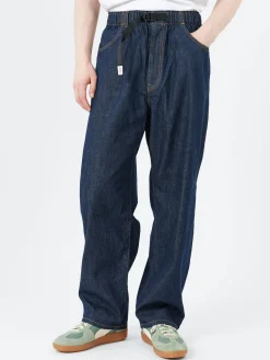 Fashion - Belted Easy Pants in Pants | Denim