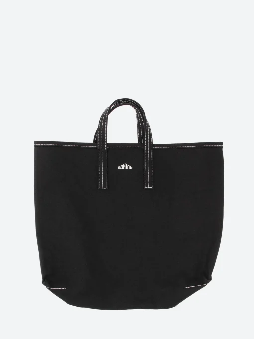 Discount - Canvas Tote Bag (M) in Black Women Bags | Belts