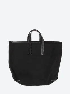 Discount - Canvas Tote Bag (M) in Black Women Bags | Belts