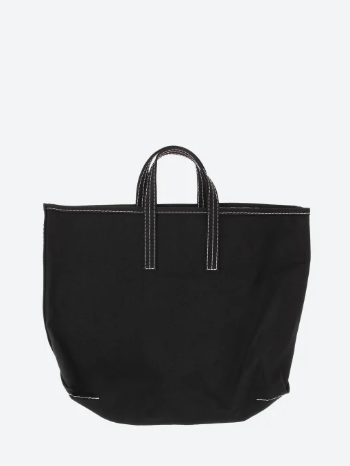 Discount - Canvas Tote Bag (M) in Black Women Bags | Belts