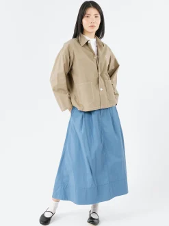 Hot - C/N Typewriter 2 Tuck Skirt in Women Skirts