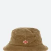 Sale - Corduroy Bucket Hat in Light Beige Women Hats | Hats