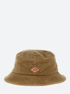 Sale - Corduroy Bucket Hat in Light Beige Women Hats | Hats