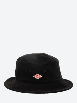 New - Corduroy Bucket Hat in Black Women Hats | Hats