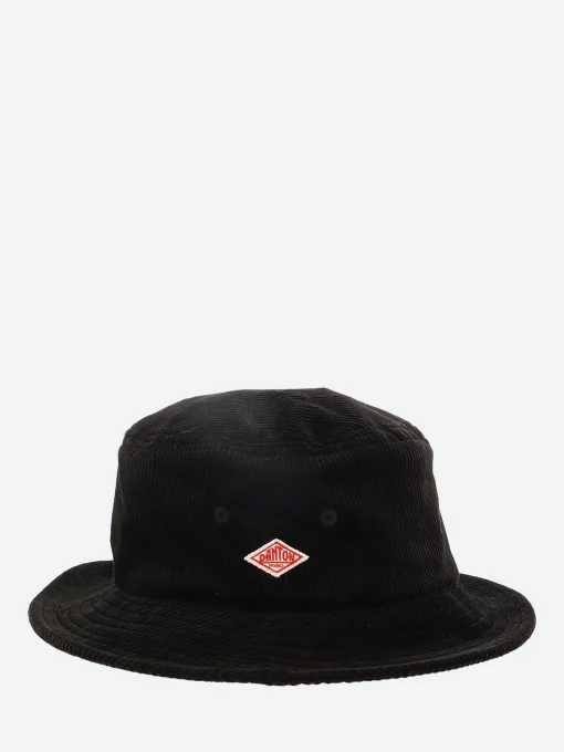 New - Corduroy Bucket Hat in Black Women Hats | Hats