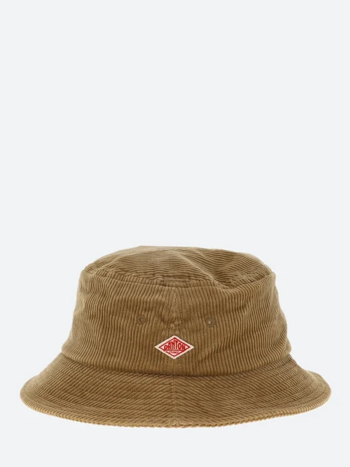 Sale - Corduroy Bucket Hat in Light Beige Women Hats | Hats