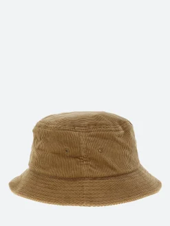 Sale - Corduroy Bucket Hat in Light Beige Women Hats | Hats