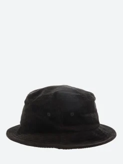 New - Corduroy Bucket Hat in Black Women Hats | Hats