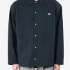 Fashion - Cotton Linen Coverall Shirt in Outerwear