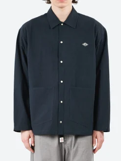 Fashion - Cotton Linen Coverall Shirt in Outerwear