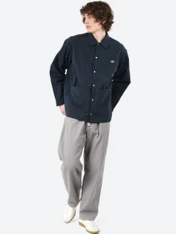 Fashion - Cotton Linen Coverall Shirt in Outerwear