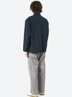 Fashion - Cotton Linen Coverall Shirt in Outerwear