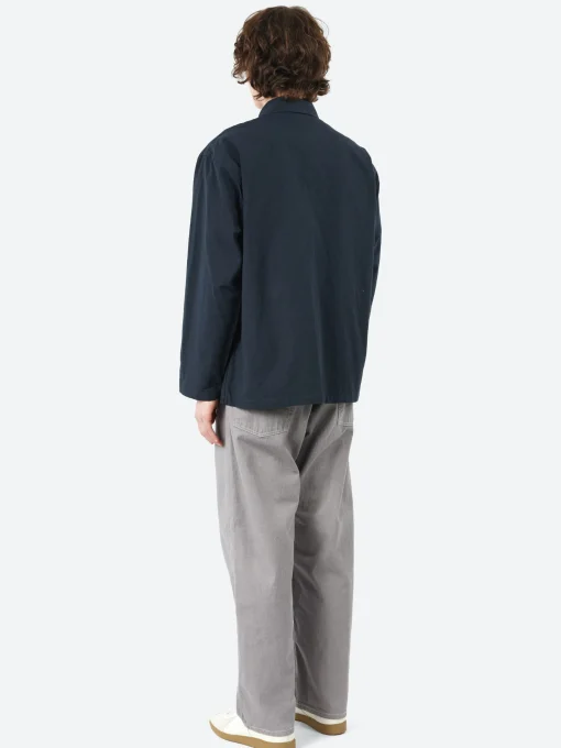 Fashion - Cotton Linen Coverall Shirt in Outerwear