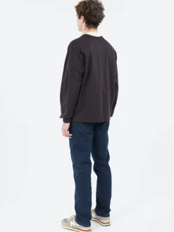 Fashion - Cotton Terry V-Neck Cardigan in Knitwear