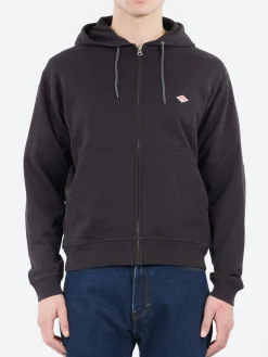 New - Cotton Terry Zip Hoodie in Sweatshirts