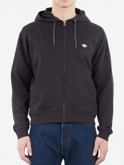 New - Cotton Terry Zip Hoodie in Sweatshirts