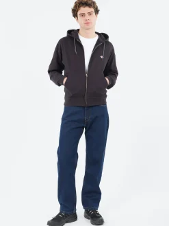 New - Cotton Terry Zip Hoodie in Sweatshirts
