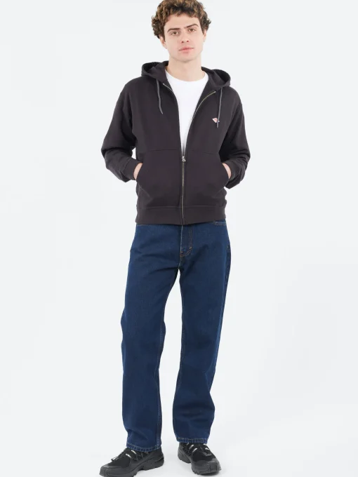 New - Cotton Terry Zip Hoodie in Sweatshirts
