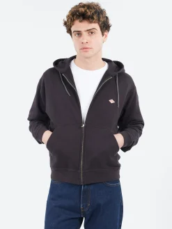 New - Cotton Terry Zip Hoodie in Sweatshirts