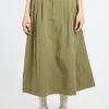 Sale - Double Pleated Skirt in Women Skirts