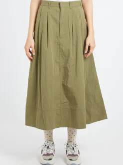 Sale - Double Pleated Skirt in Women Skirts