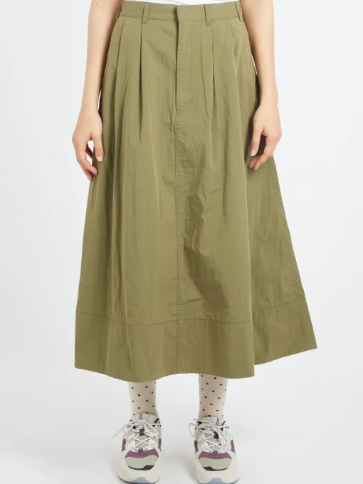 Sale - Double Pleated Skirt in Women Skirts