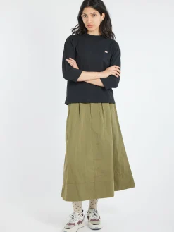 Sale - Double Pleated Skirt in Women Skirts