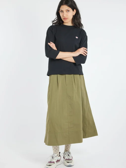 Sale - Double Pleated Skirt in Women Skirts