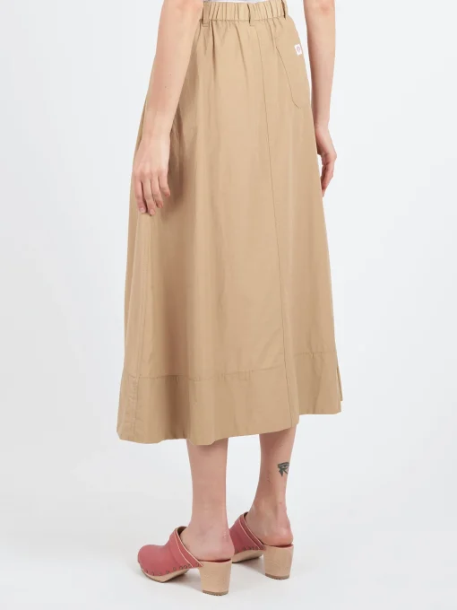 Hot - Double Pleated Skirt in Women Skirts