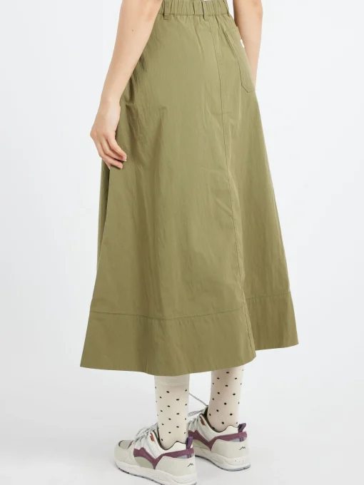 Sale - Double Pleated Skirt in Women Skirts