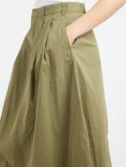 Sale - Double Pleated Skirt in Women Skirts