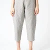 Online - Easy Pants in Black and Ecru Stripe Women Pants | Overalls & Jumpsuits