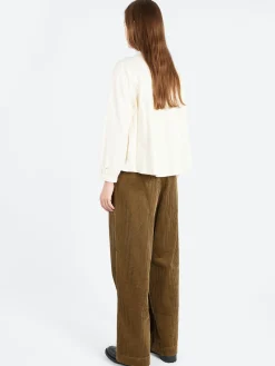 Clearance - Henley Neck Pullover Shirt in Women Tops & Blouses