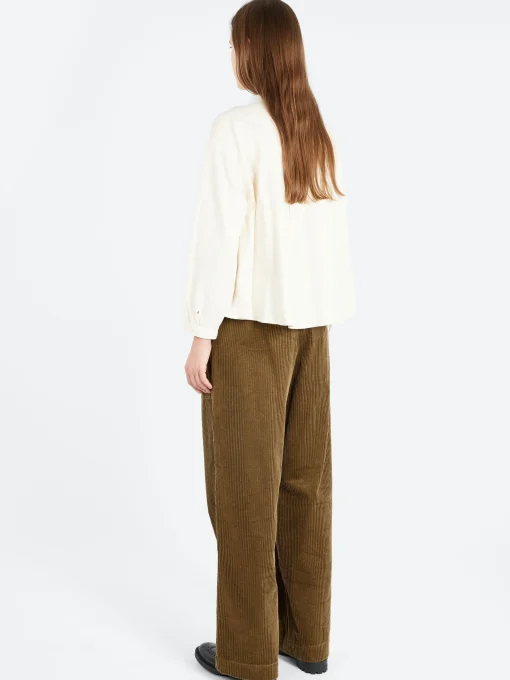Clearance - Henley Neck Pullover Shirt in Women Tops & Blouses