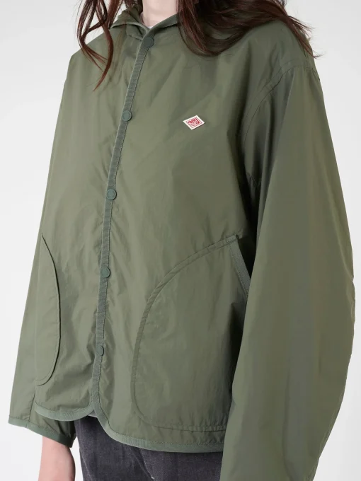 Discount - Hooded Jacket in Women Overalls & Jumpsuits | Outerwear