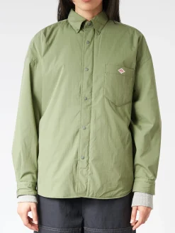 Clearance - Hooded Shirt Jacket in Women Outerwear