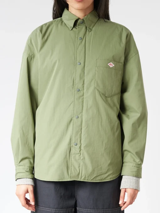 Clearance - Hooded Shirt Jacket in Women Outerwear