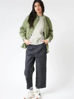 Clearance - Hooded Shirt Jacket in Women Outerwear